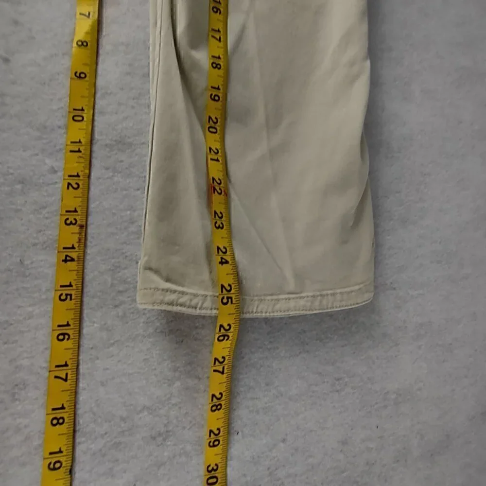 Gap Kids Stretch Cotton Tan, Beige, Khaki, Capri Pants Size 10+